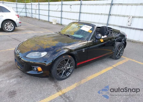 2014 Mazda Mx-5 Miata Club из США, поврежденный, VIN JM1NC2MF1E0237045